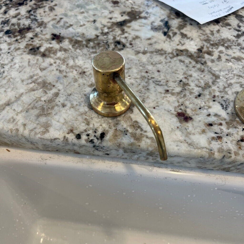 Built In Sink Soap dispenser