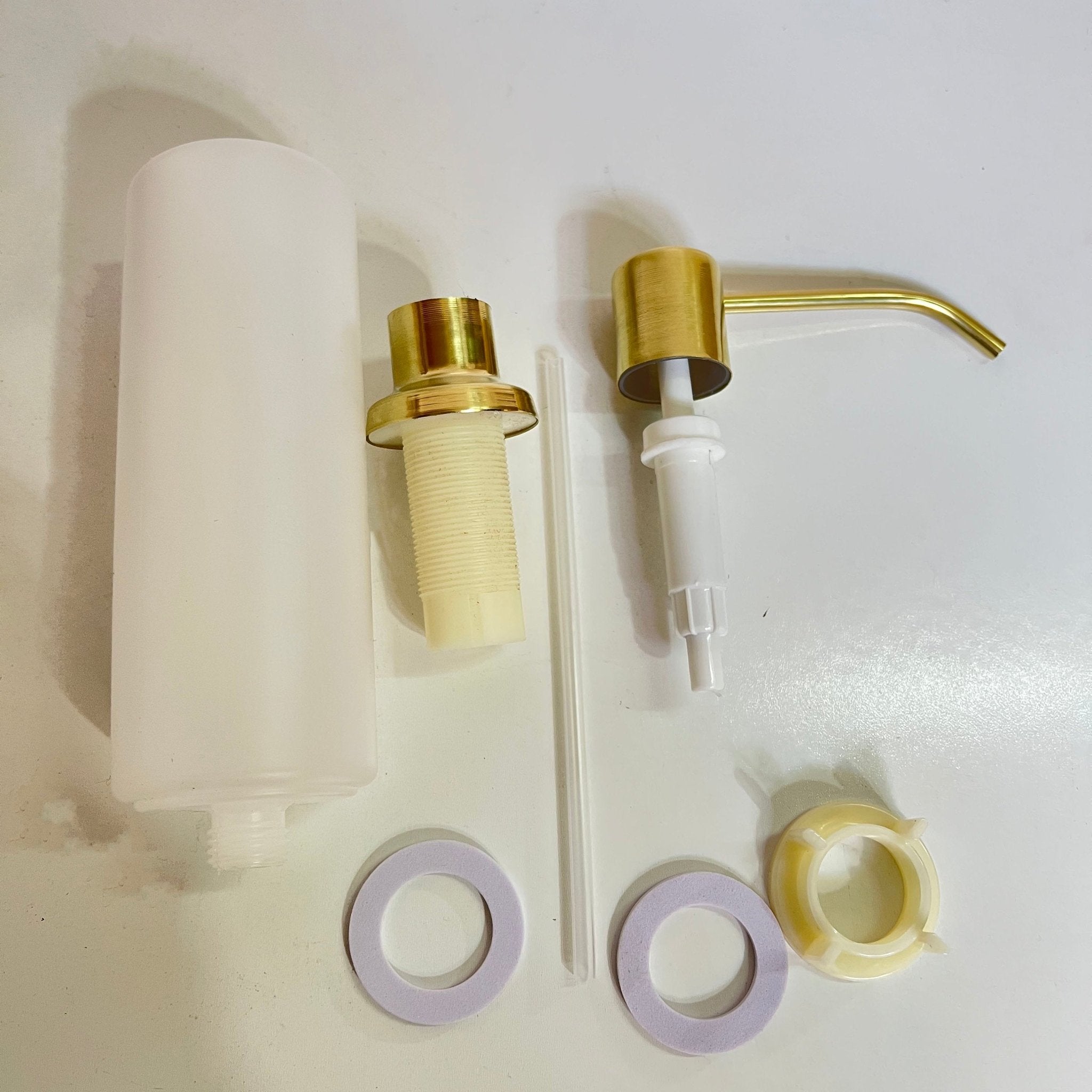 Built In Sink Soap dispenser
