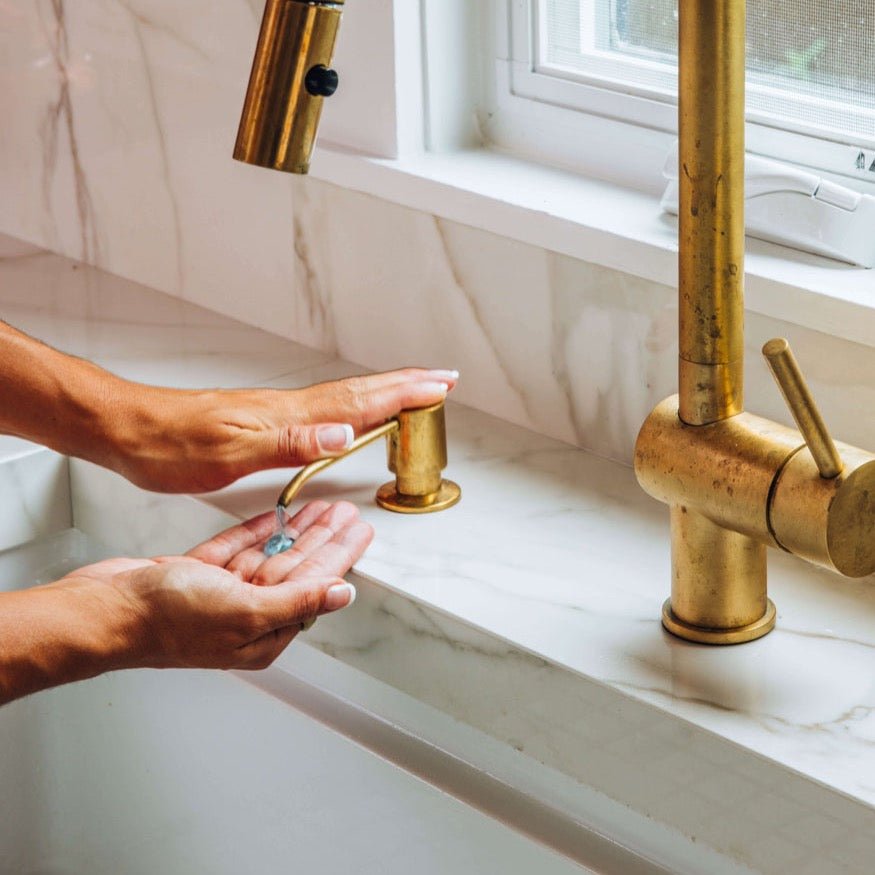 Built In Sink Soap dispenser