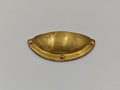 Unlacquered Brass Cup Pulls