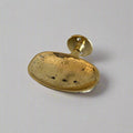 Unlacquered Brass Wall Mount Soap Dish