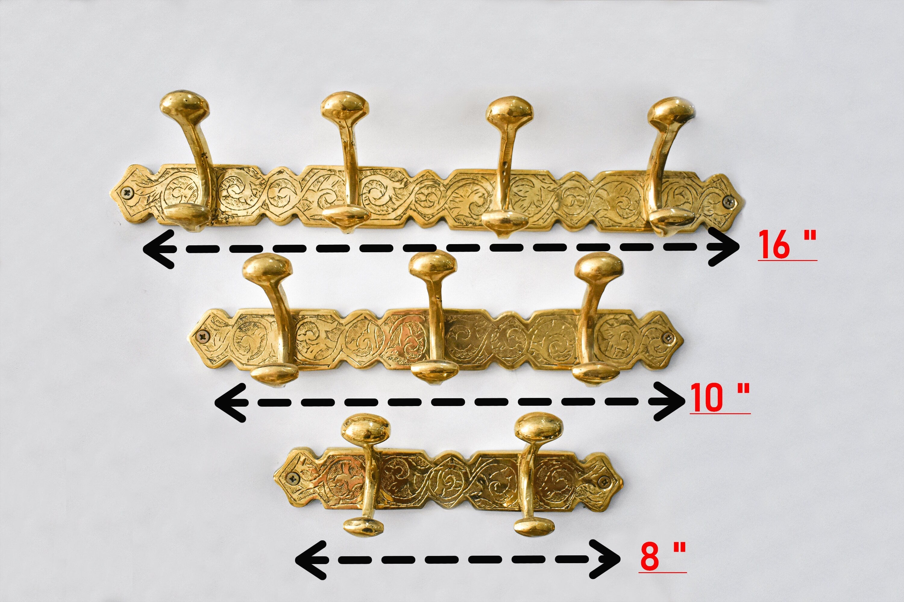 Enchanting Elven Forest - Magical Wall Hooks - Mystical Decor