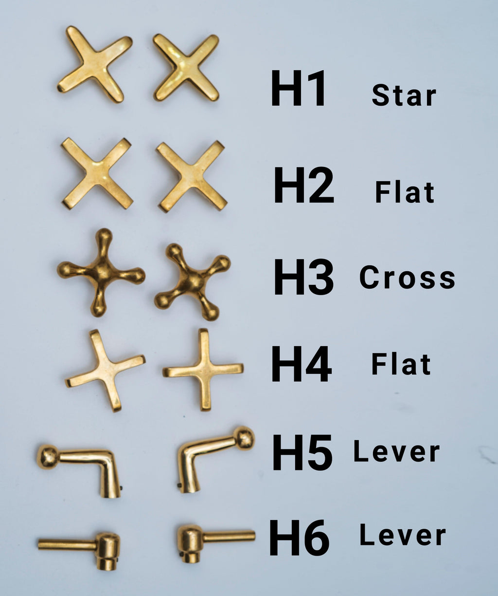 Unlacquered Brass Shower System - Brass Round Head